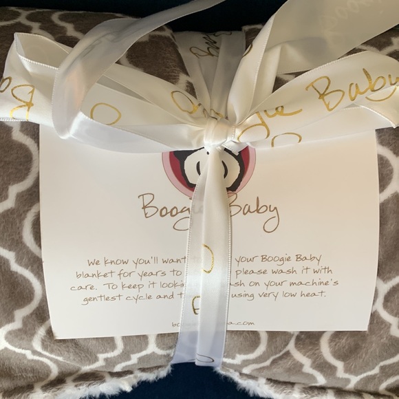 Swankie Blankie boogie baby blanket - Picture 2 of 5